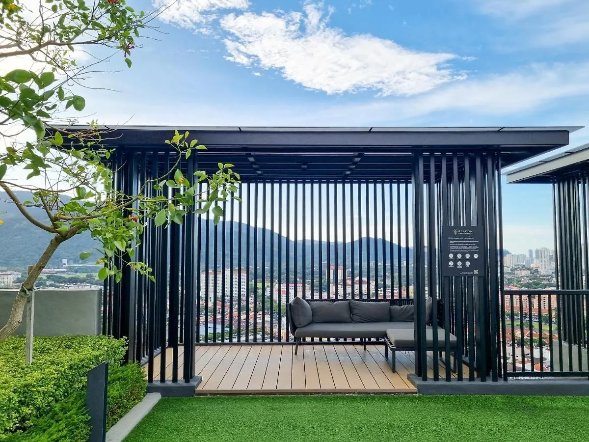 Victoria Beacon Executive Suites By Bin Dao Wu Homestay Penang George Town Lejlighed