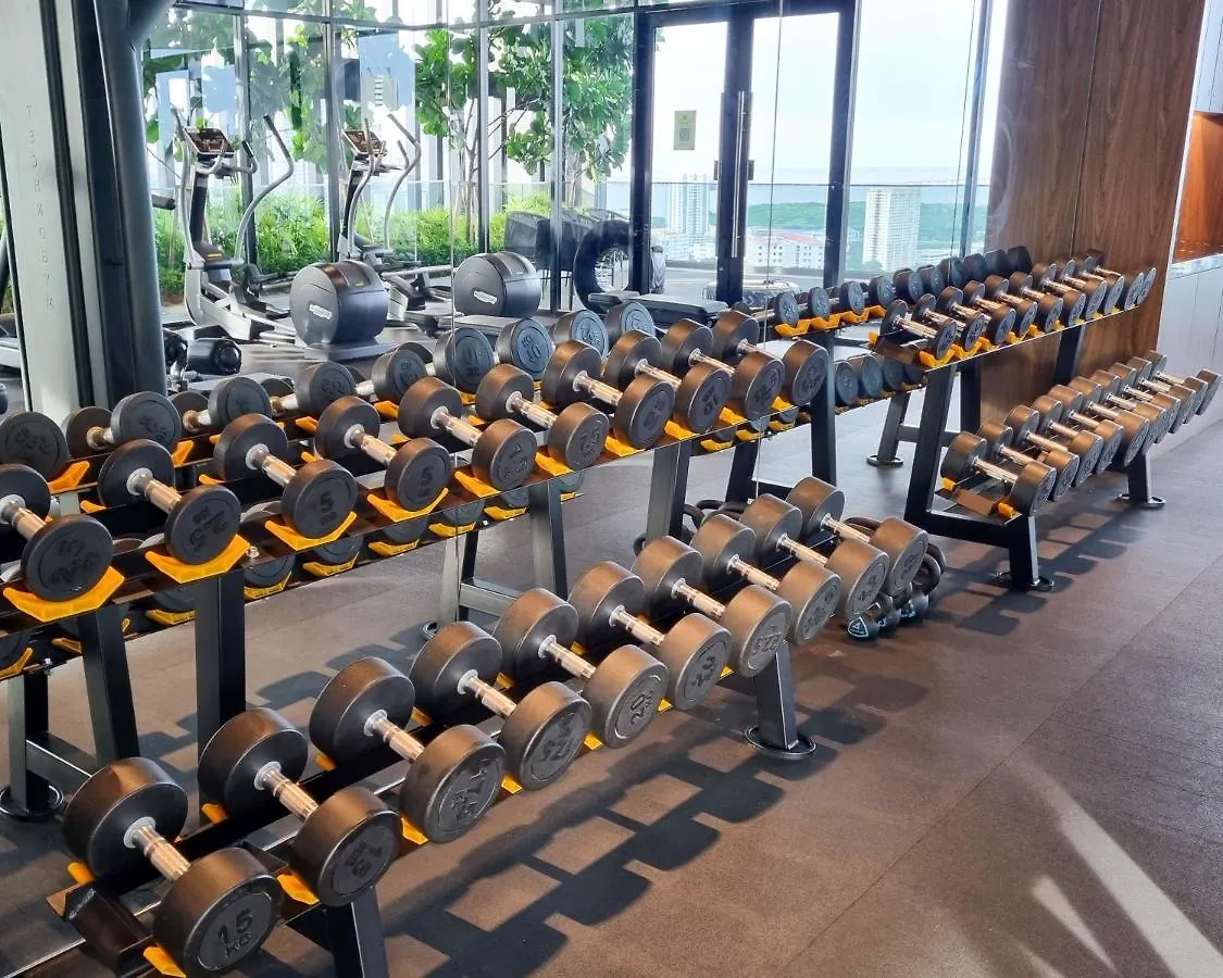 Victoria Beacon Executive Suites By Bin Dao Wu Homestay Penang George Town Lejlighed