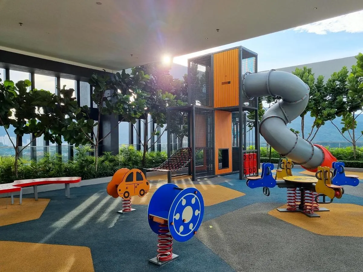 Victoria Beacon Executive Suites By Bin Dao Wu Homestay Penang George Town Lejlighed